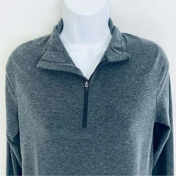 Carhartt Force Slightly Fitted Half Zip Size Small - Picture 2 of 11